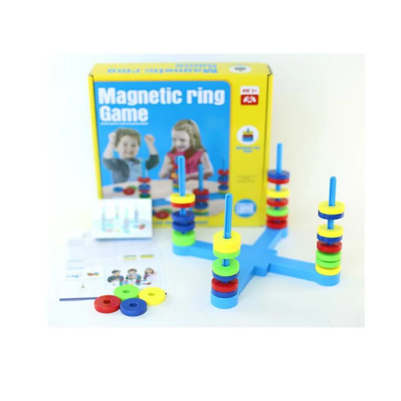 Магнитные игрушки подходящие вечерние настольные игры семейные карточки