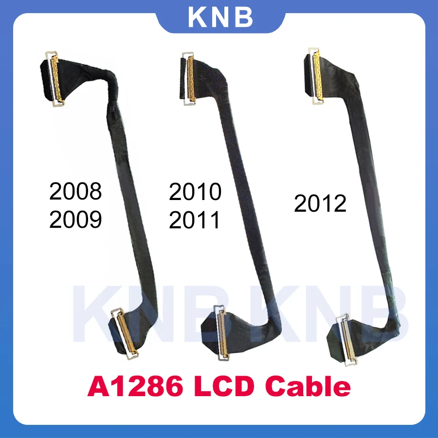 Оригинальный кабель для Macbook Pro Unibody 15 &quotA1286 LCD LVDS 2008 2009 2010 2011 2012 | Компьютеры и офис