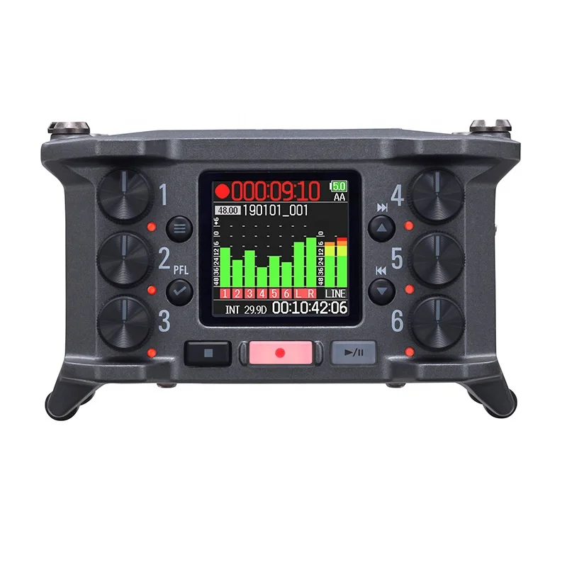 

F6 F8N Multi-track Live Recorder Film and Television Recording AutoMix Replay Prosound Usb