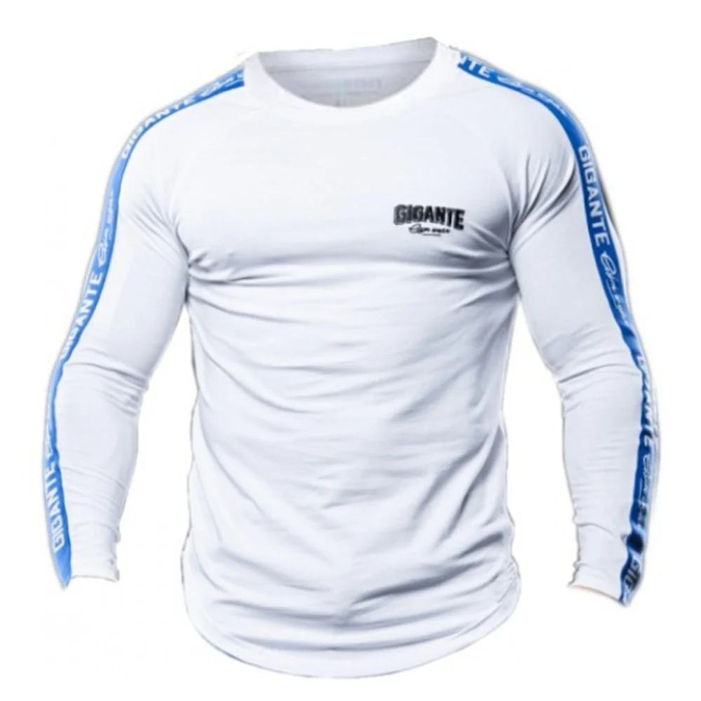 Футболка с длинным рукавом быстросохнущая Спортивная футболка для бега Мужская