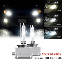 2pcs new d1s d3s d2s hid headlight 9000lm 35w auto xenon bulbs 4300k 6000k 8000k car xenon headlamps headlight bulbs