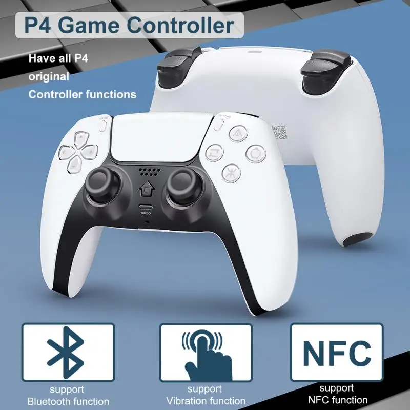 

New Wireless Controller Gamepad For Playstation5 /PC/Android/IOS/ipad Dual Vibration 4 Game Joystick