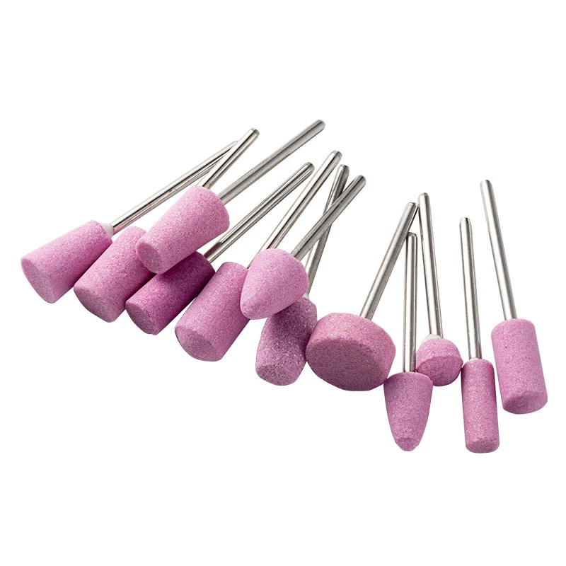 Sanding File Tools Quartz Electric Nail Drill Machine Multiple Size Stainless steel Grinding for Design 12 Pcs/Bag | Красота и