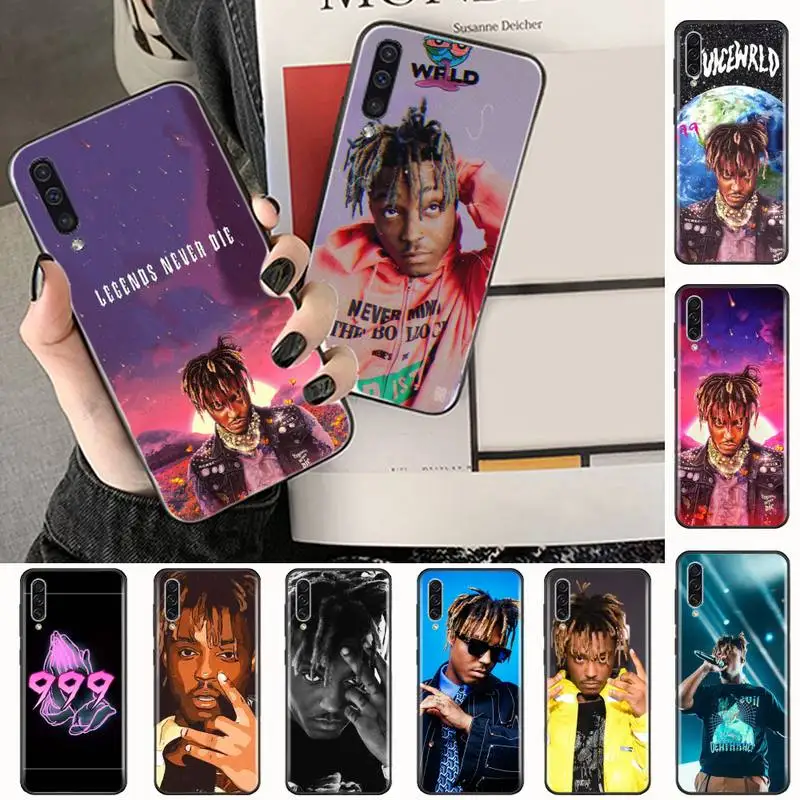

0 juice wrld Phone Case For Samsung A40 A50 A51 A71 A20E A20S S8 S9 S10 S20 Plus note 20 ultra 4G 5G
