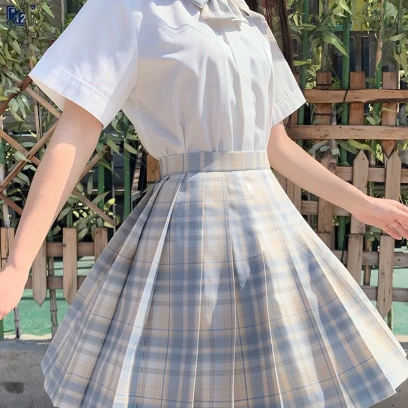 Японские юбки Харадзюку для подростков XXL размера плюс короткая юбка корейский