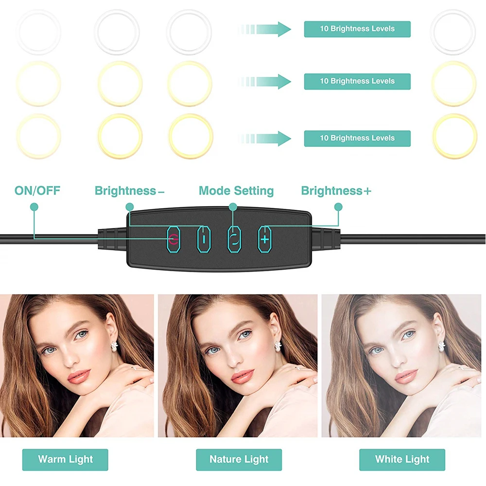 

Light Ring Lamp Big Tripod With Lamp For Shooting Led Ring Light Selfie Tripod Led Photography Lighting Stand For Youtube Makeup