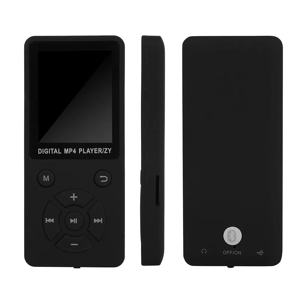 

Portable Bluetooth MP3 Player Sports Walkman With 3.5mm Earphone 1.8" TFT Colour Screen MP3 Music Player With Radio /FM/ Record