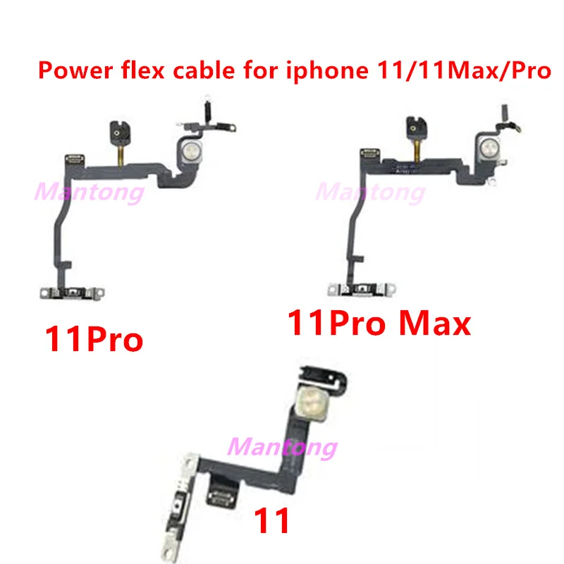 

Original Power Flex Cable for iPhone 8 8Plus X XR XS/XSMAX 11/PRO/MAX