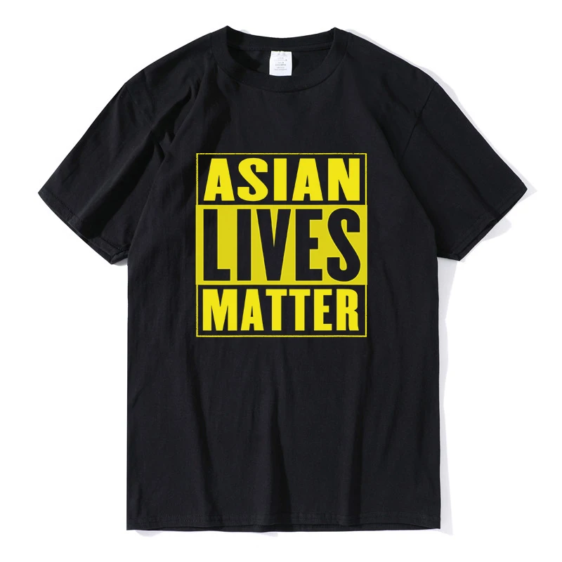 

Unisex Men's Shirt Stop Asian Hate Graphic Mens harajuku t Shirt Asian Lives Matters Anti Asian Racism 100 cotton tee tops women