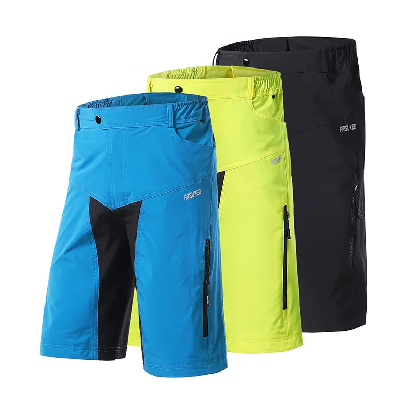 

Велосипедные шорты для мужчин, для горных велосипедов, для пересеченной местности, езды на горном велосипеде, уличные мотоциклетные шорты д...