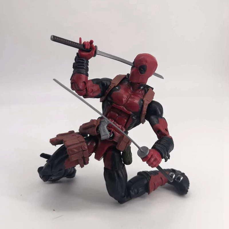 Marvel Legends фигурки Дэдпул 20 суставов подвижная фигурка Набор Горячая игрушка