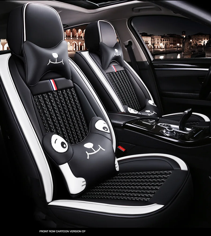 Полный Чехол для автомобильного сиденья для Dacia duster Logan DODGE Challenger Ram Rampage caliber Nitro NEON Caravan jource Dart Avenger