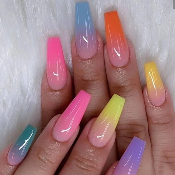 Modelones 4/6 шт лак для маникюра салонный УФ Гель замачиваемый Полупостоянный