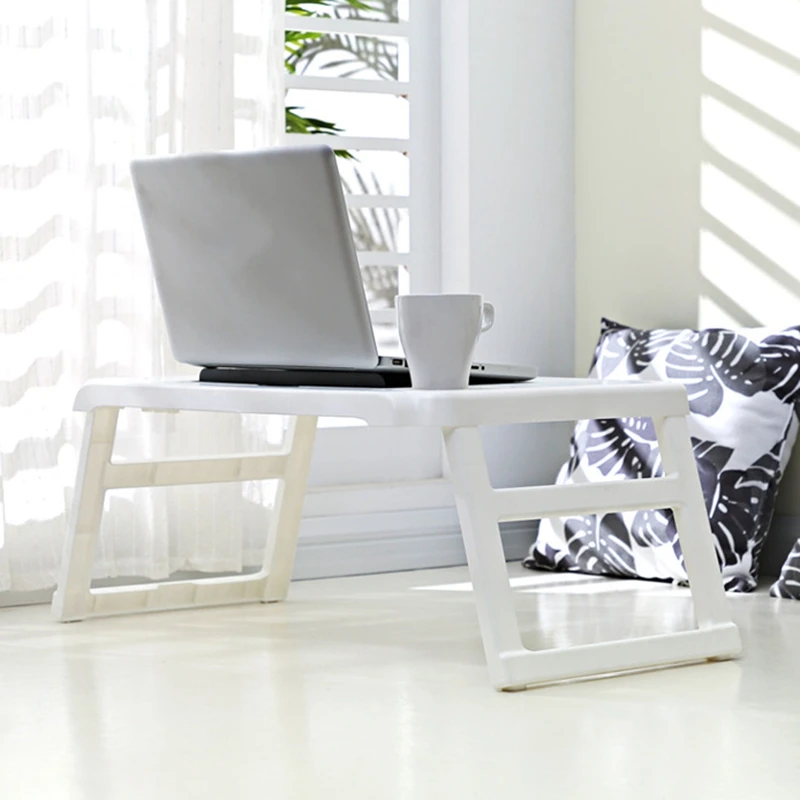 

Folding Notebook Computer Desk Stand Portable Plastic Learning Desk Storage Bag Multifunctional Storage Desk Tray