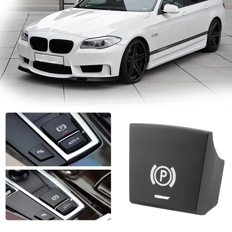 Стояночный тормоз P кнопка переключатель Крышка для BMW 5 6 X3 X4 F10 F11 F06 F12 F25 09-13 |