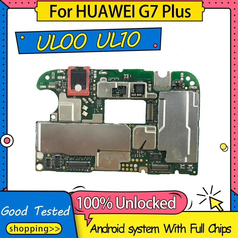 100% оригинальная разблокированная материнская плата для HUAWEI G7 Plus разбирается