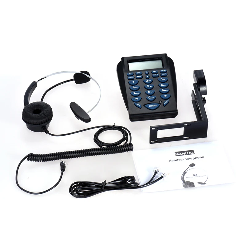 Телефонная деловая гарнитура портативный универсальный центр обслуживания