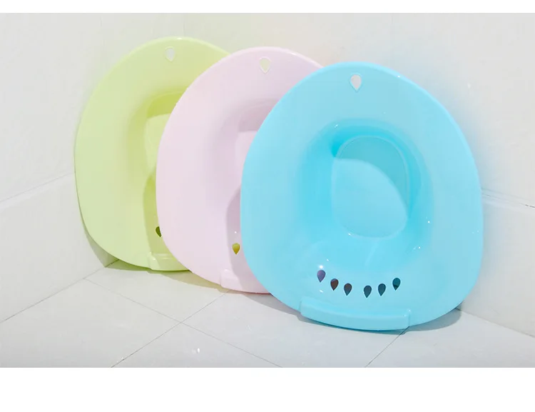 Биде без приседаний утолщенная Женская Гинекологическая ванна для беременных