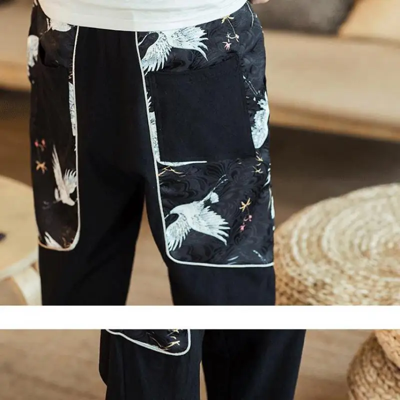 

M-5XL 2021 New Hip Hop High Street Elastic Waist Harem Pants Man Streetwear Joggers Pants Men Casual Cargo Pants Trousers XXXXXL