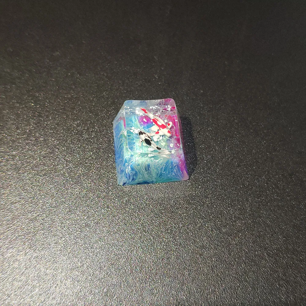 Клавиши с Китом из смолы для Cherry Mx Переключатель механическая клавиатура