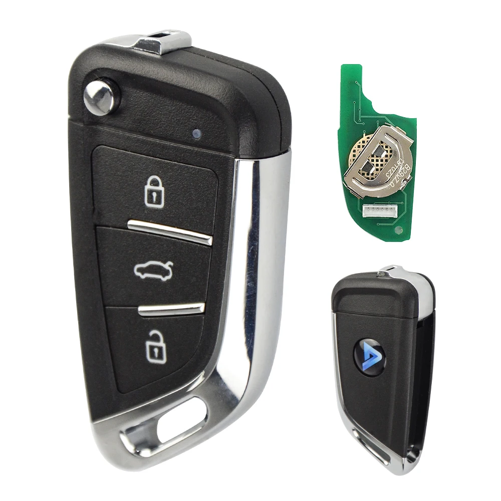 OkeyTech KEYDIY NB29 3 кнопки Универсальный многофункциональный пульт дистанционного управления для KD900 URG200 KD-X2 ключ программист для всех KD