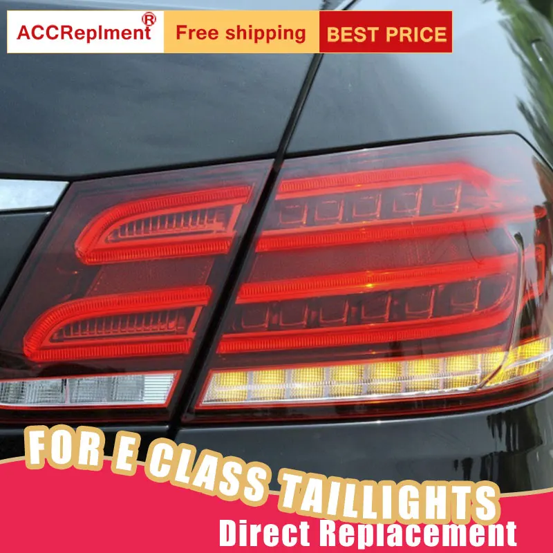 Новый светодиодный фонарь светильник в сборе для Benz e-класс W212 2014-2016 задний