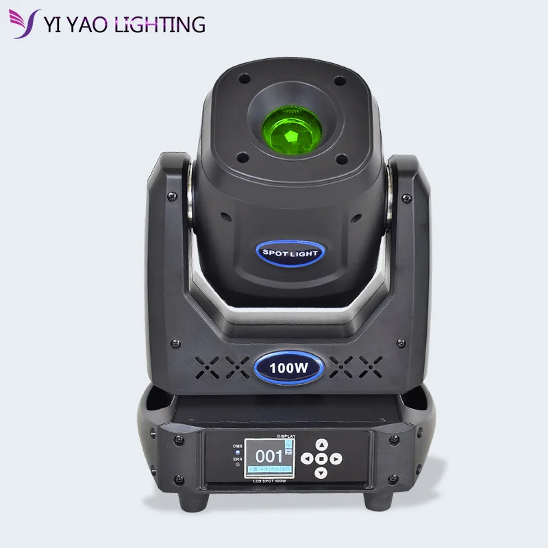 Лира Led 100w DMX сценическое переносное потолочное освещение Точечный светильник