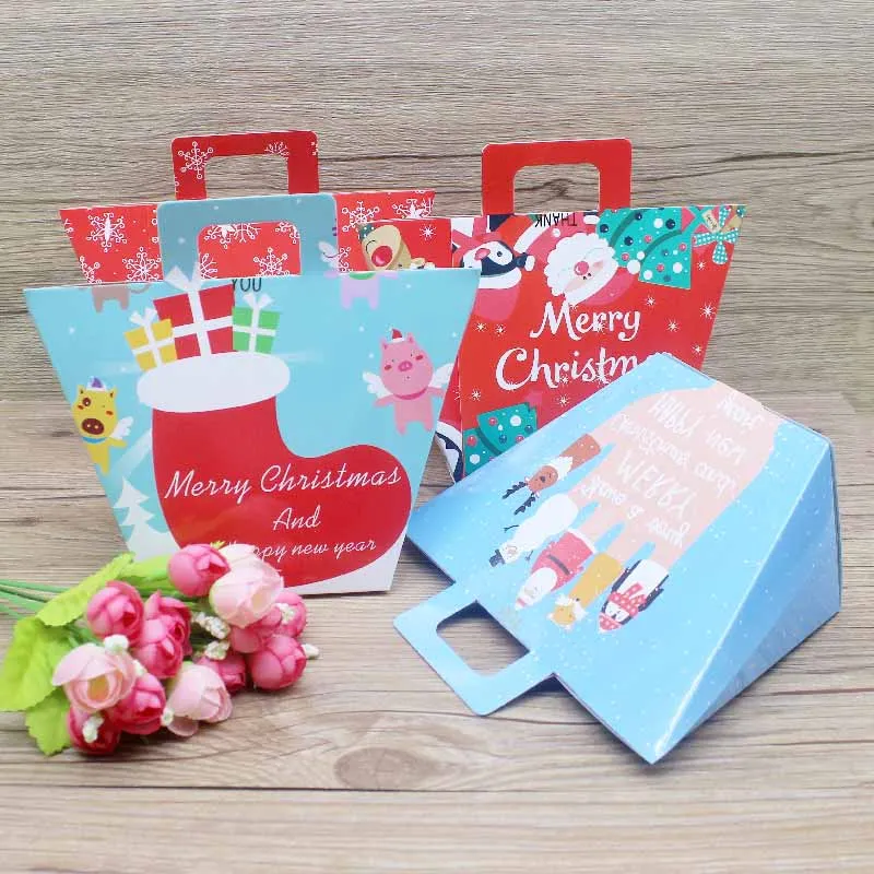 

Рождественская Свадебная упаковочная коробка, мрамор для вечерние, Подарочная коробка для конфет, 30/50 шт. ручной работы, Подарочная коробка ...