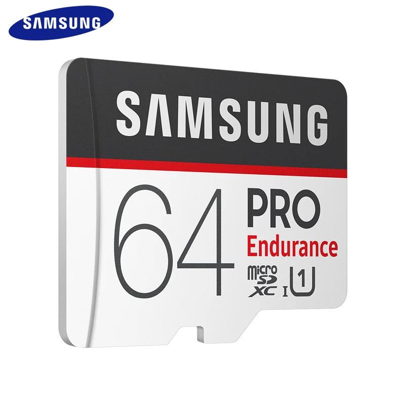 Карта памяти SAMSUNG Micro SD 32 ГБ 64 128 Pro Endurance SDXC 100 МБ/с./с TF-карта флеш-накопитель для