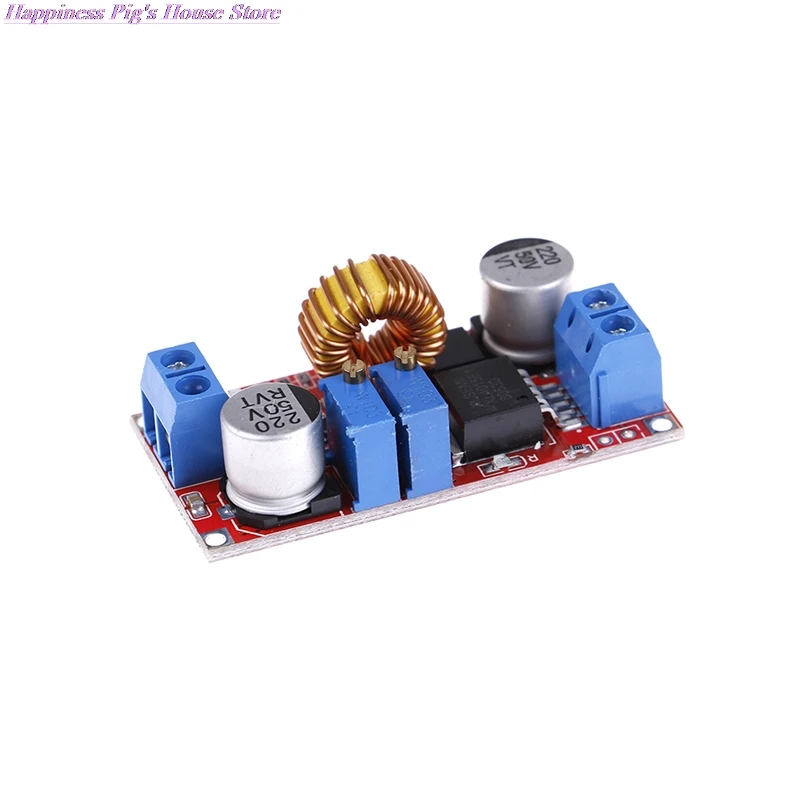 Регулируемая понижающая зарядная плата CC/CV макс. 5 А XL4015 модуль преобразователя