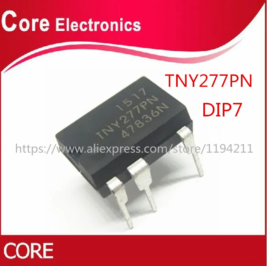 50 шт. TNY277PN TNY277 277PN DIP7 Новинка|Интегральные схемы| |
