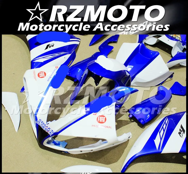 Новый ABS мотоцикл обтекатель комплект для YAMAHA YZF R1 2009-2011 года кузова литья под