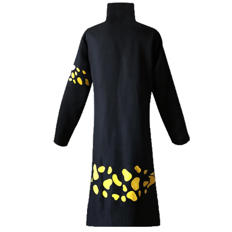 Цельнокроеное пальто из аниме костюм для косплея правостороннее Trafalgar плащи