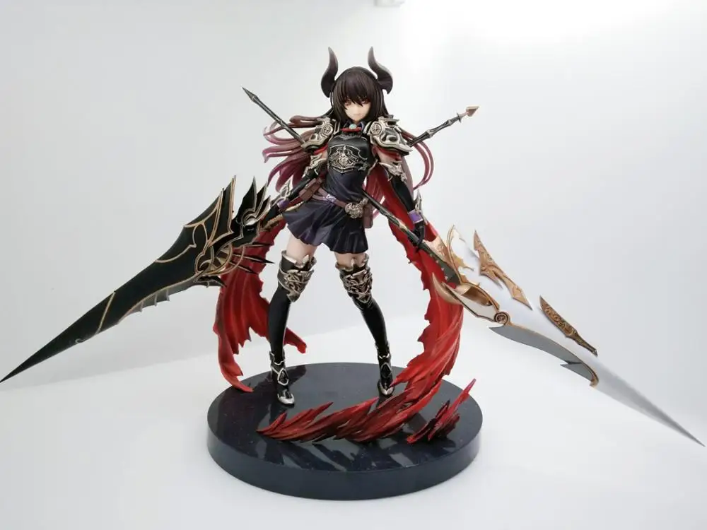 

Anime Game Rage of Bahamut Dark Dragon Knight Deardragoon Forte The Devoted Kotobukiya PVC Action Figure Toys Model 28CM