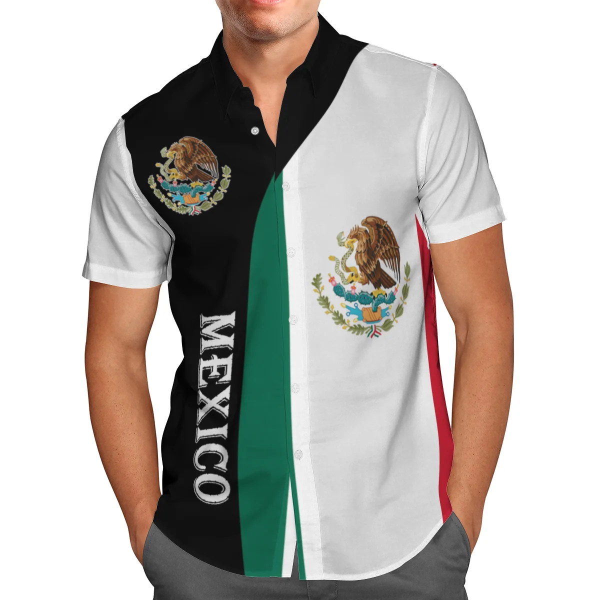 

Fashion 3D Beach Hawaii Shirt 2021 Summer Men's Shirt Short Sleeve Shirt Streetwear Oversized 5XL