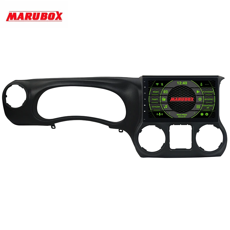 Marubox KD1069 DSP, 64 ГБ, головное устройство для Jeep Wrangler, Автомобильный мультимедийный плеер, Восьмиядерный процессор с системой Android 9,0