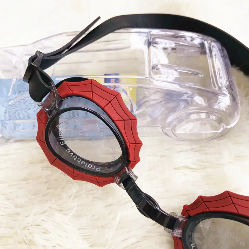 Marvel's Spider-Man new children boys swimming goggles anti-fog | Спорт и развлечения