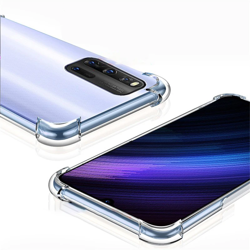 Чехол для IQOO Neo3 прозрачный мягкий чехол из ТПУ VIVO IQOO3 Y70S Y9S S1 Pro S6 V17 V19 Z6 Y19 Neo 3 X50