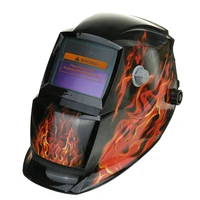 solar power welding helmet auto darkening mask tig mig grinding adjustable knob