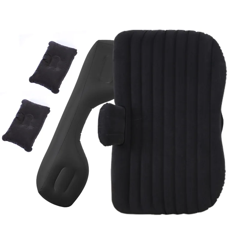 

Car Air Mattress Inflatable Bed PVC Flocking Car Bed In Car Travel Inflatable Bed Colchones Inflables Para Dormir Cama Coche