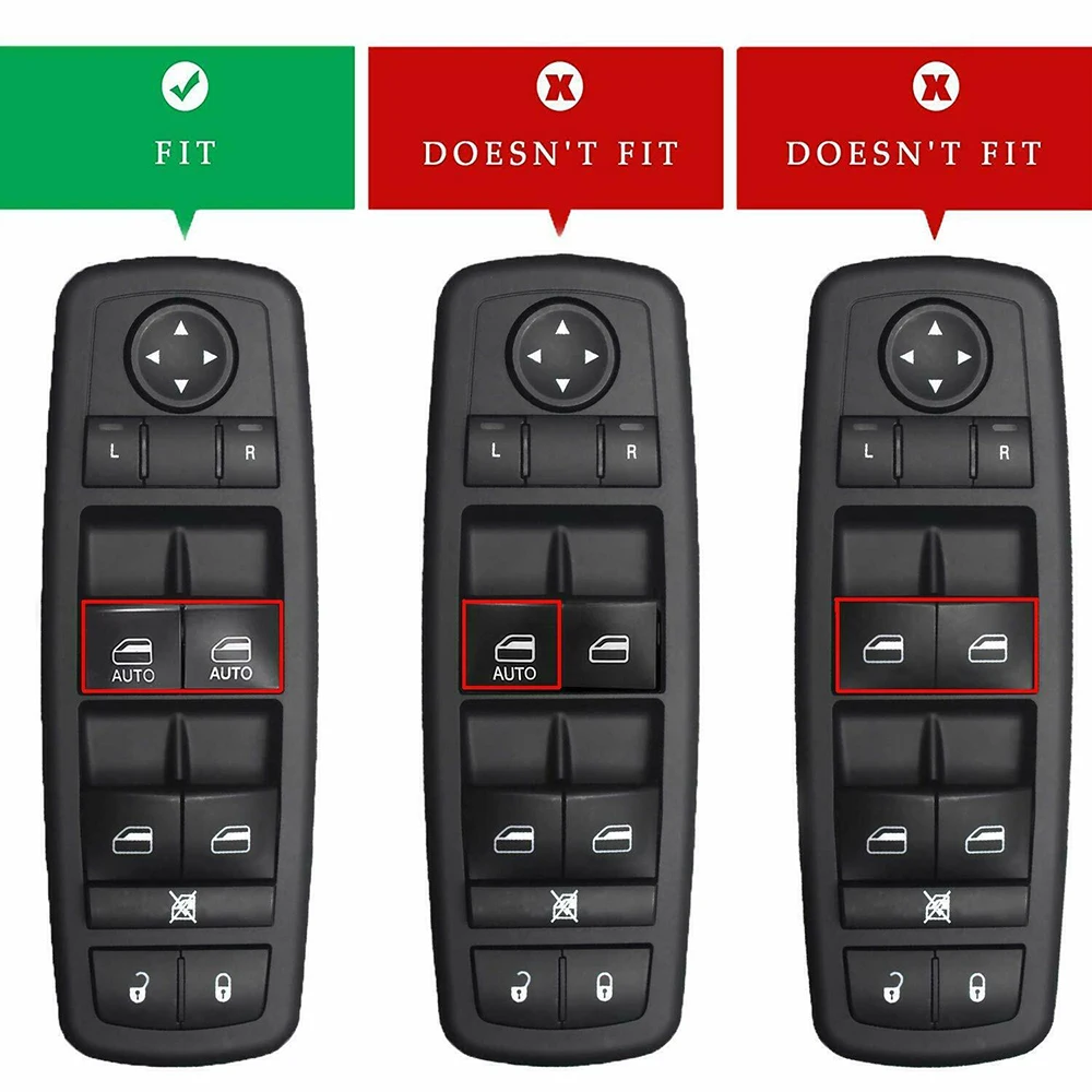 Car Master Power Window Door Switch 4602863AD For 2009-2012 Dodge Ram 1500 2500 3500 | Автомобили и мотоциклы