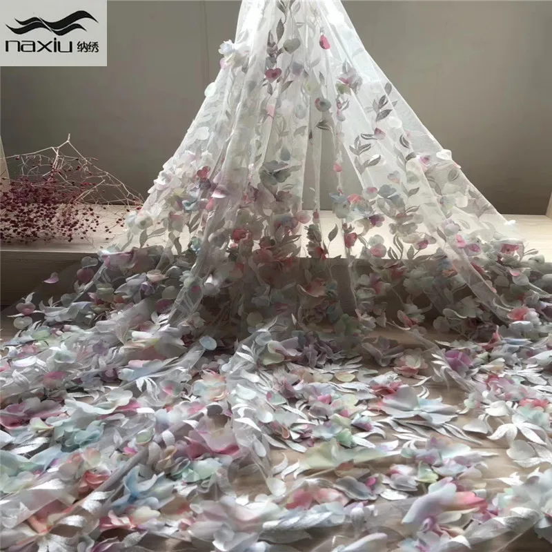 Madison африканская 3D кружевная ткань 2020 Высококачественный кружевной материал