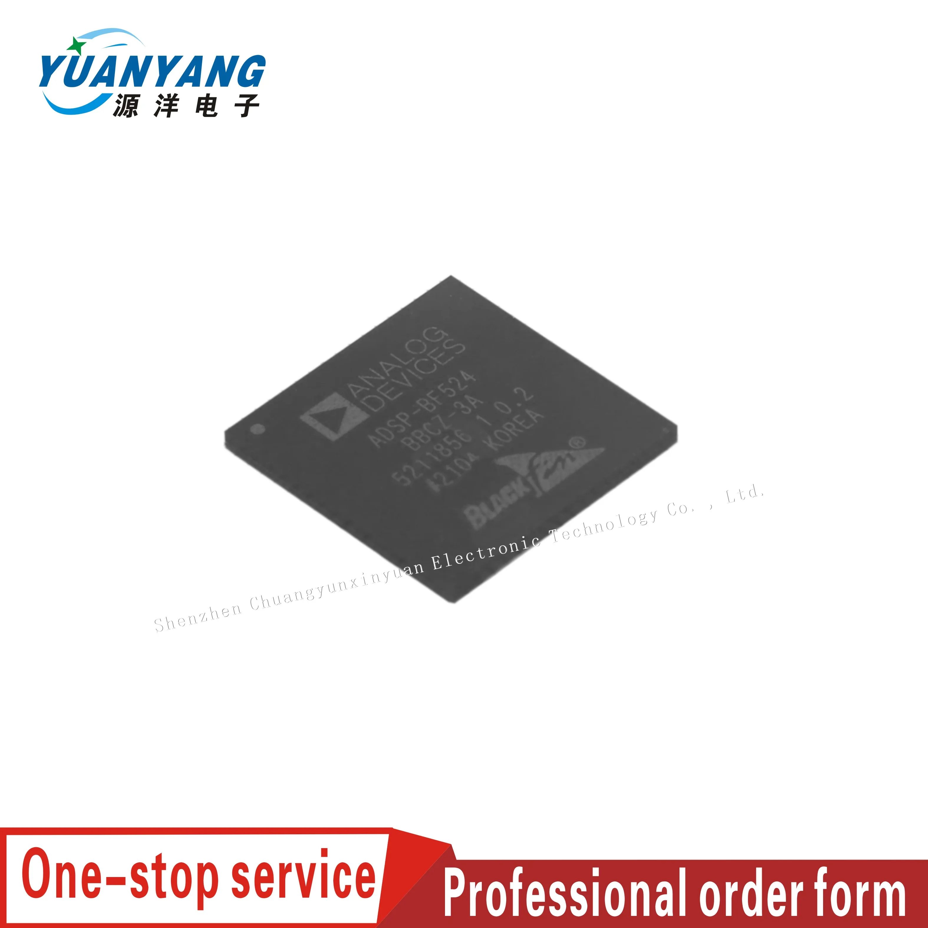 

1Pcs New 100% Original ADSP-BF524BBCZ-3A BGA-208 ADSP BF524BBCZ Arduino Nano Integrated Circuits Single Chip Microcomputer