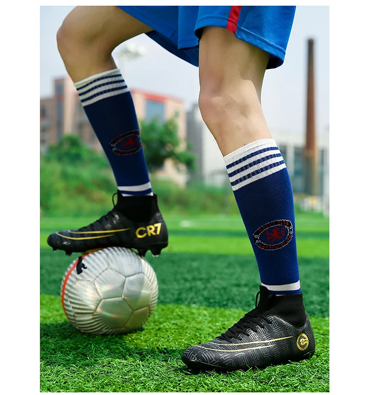 Оригинальные сверхтонкие VI 360 Elite 12CLUB FG KJ 6 XII 12 футбольные бутсы мужские школьные Neymar CR7 футбольные бутсы