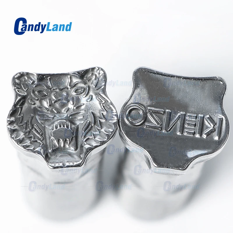 CandyLand Tiger Tablet Die Pill Press Candy Punch Set Custom Logo Cast For TDP Machine | Инструменты