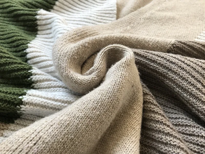 RONNYKISE/осенне-зимние теплые свитера женские модные повседневные цветные