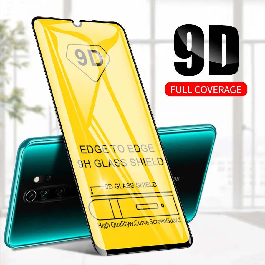 9D полное клеевое покрытие из закаленного стекла для Xiao mi Red mi Note 8 Pro 7 K20 Защита экрана для Xiaomi mi A3 CC9 CC9e стеклянная пленка