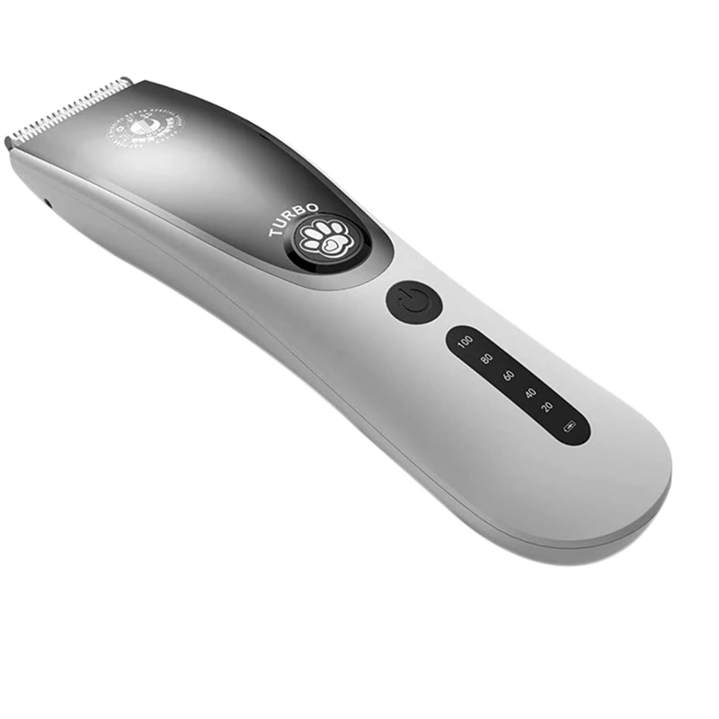 Профессиональный триммер для волос собак бесшумный USB Перезаряжаемый