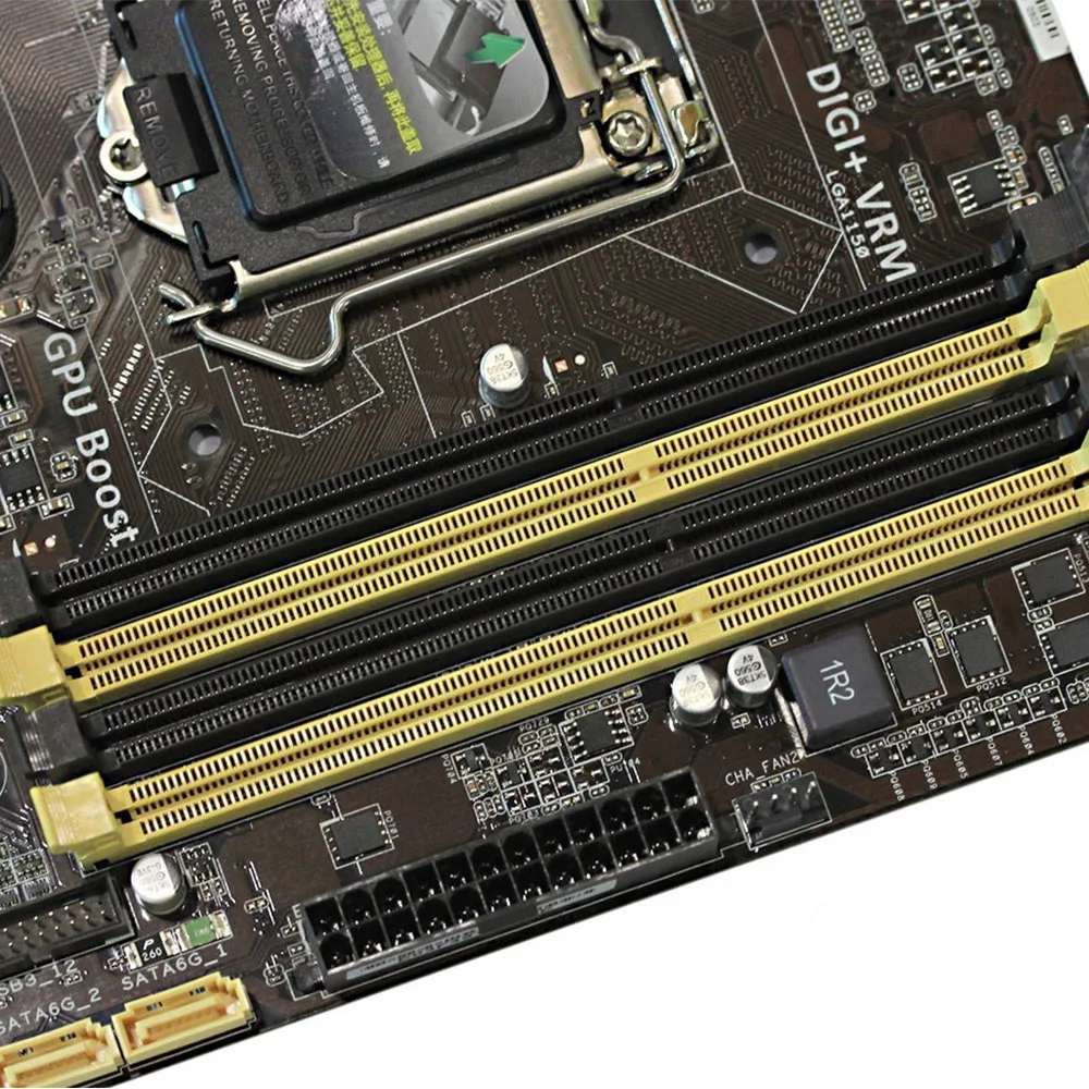 Asus Z87 K Intel Оригинальное настольное гнездо для материнской платы LGA 1150 Core