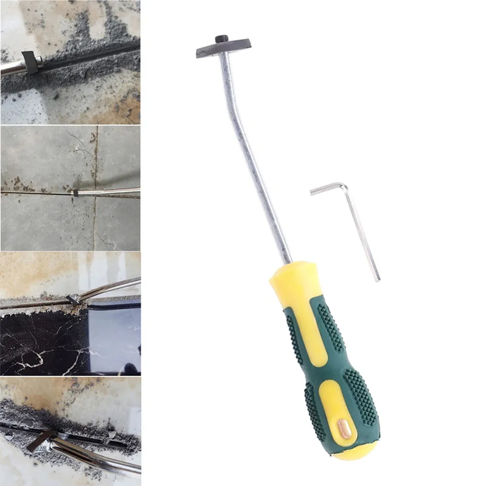 

Professional Ceramic Tile Grout Remover Tungsten Steel Tile Gap Cleaner For Floor Ceramic Repair Cleaner Construction Tool